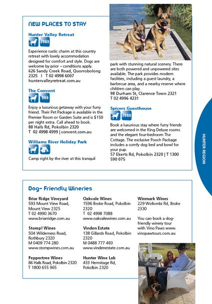 Travelling with Pets on Australia's East Coast 7/e