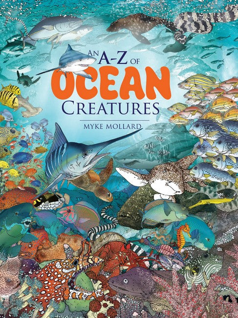 An A-Z of Ocean Creatures