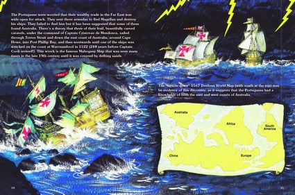 Excuse Me, Captain Cook