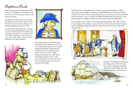 Excuse Me, Captain Cook