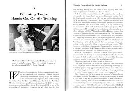 An Incomplete History of Community Radio