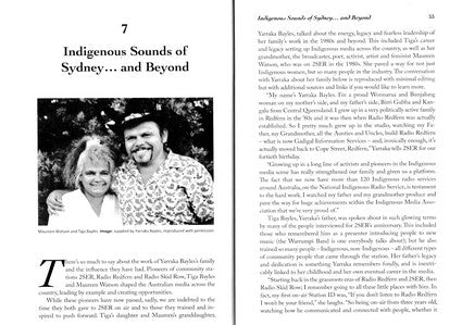 An Incomplete History of Community Radio