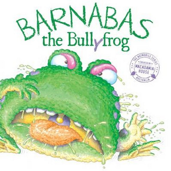 Barnabas the Bullyfrog