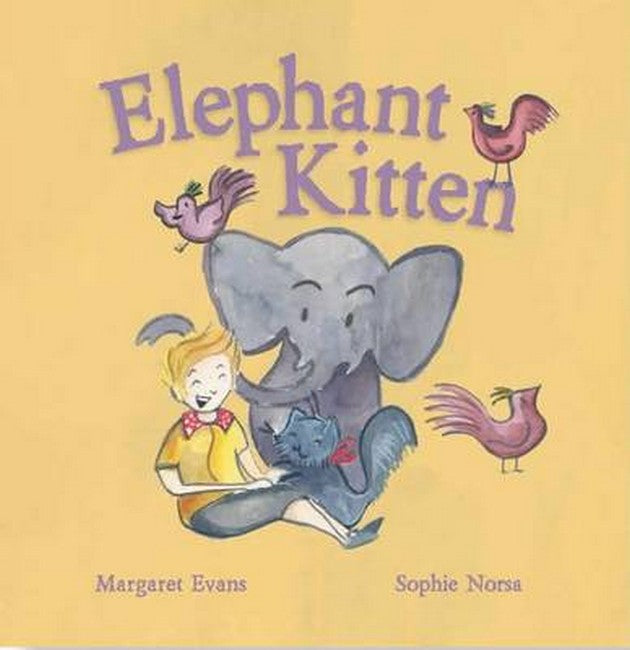 Elephant Kitten