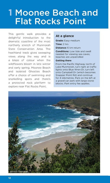 Best Walks of the Central Coast 2/e