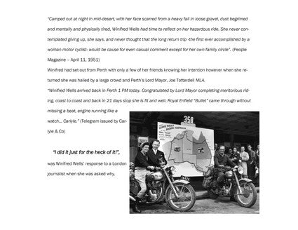 Fast Women: Pioneering Australian Motorcyclists