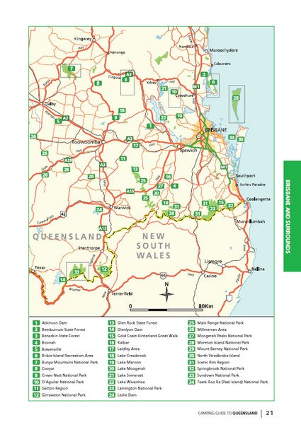 Camping Guide to Queensland 5/e