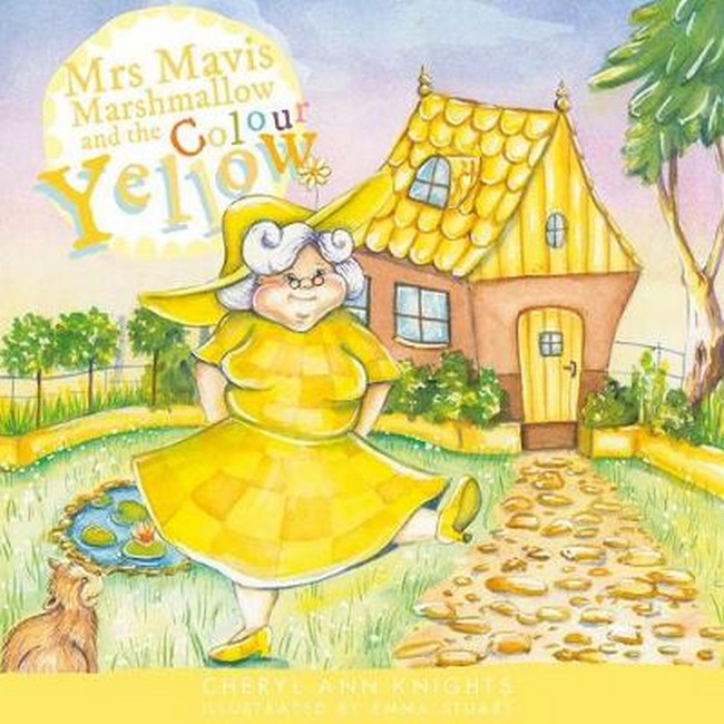 Mrs Mavis Marshmallow and the Colour Yellow H/C