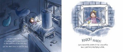 Detective Sara Saves the Day! H/C