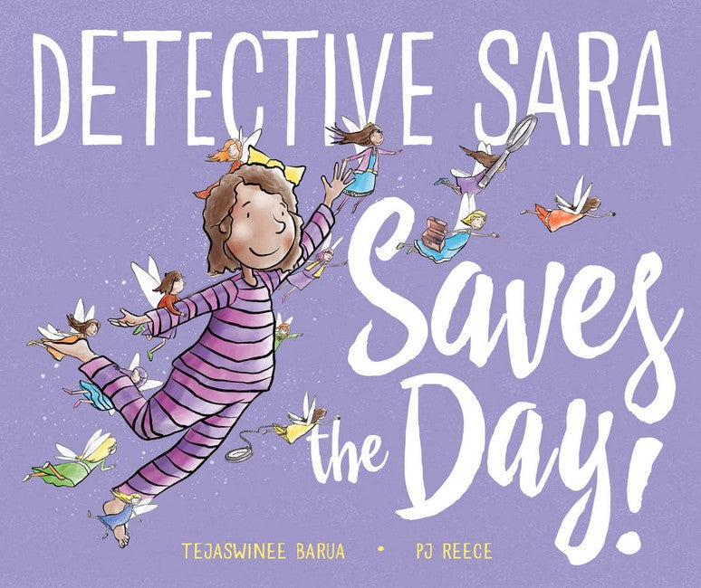 Detective Sara Saves the Day! H/C