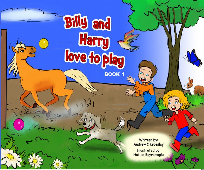 Billy and Harry love to play