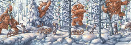 He Was Tremendously Scary and Extraordinarily Hairy