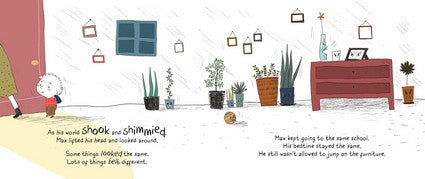 Max's Divorce Earthquake