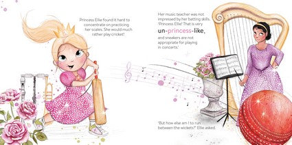 Princesses Wear Sneakers