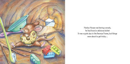 Marley Saves the Cake