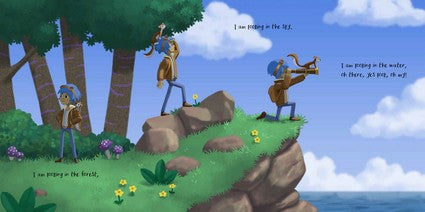 I Think That It's a Monster