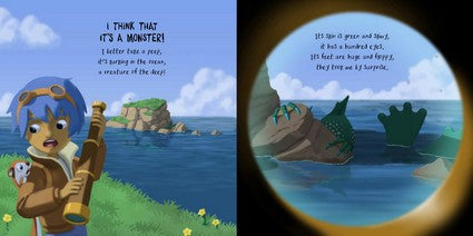 I Think That It's a Monster