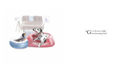 Dally & Dash Go to the Bush