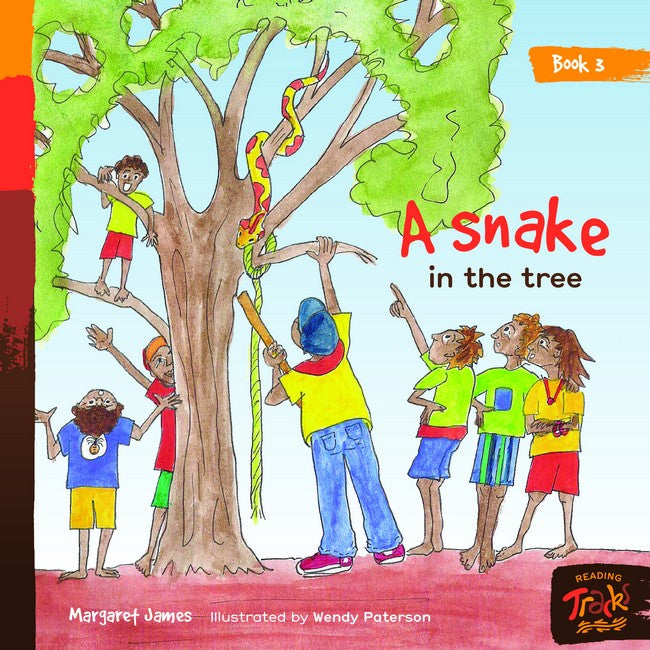 Book 3 - A Snake In The Tree