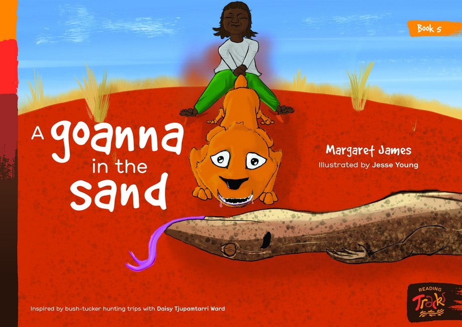 Book 5 - A Goanna In The Sand