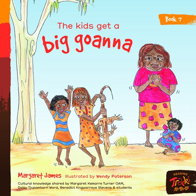 Book 7 - The Kids Get A Big Goanna