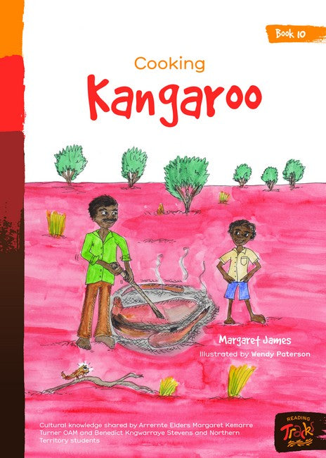 Book 10 - Cooking Kangaroo