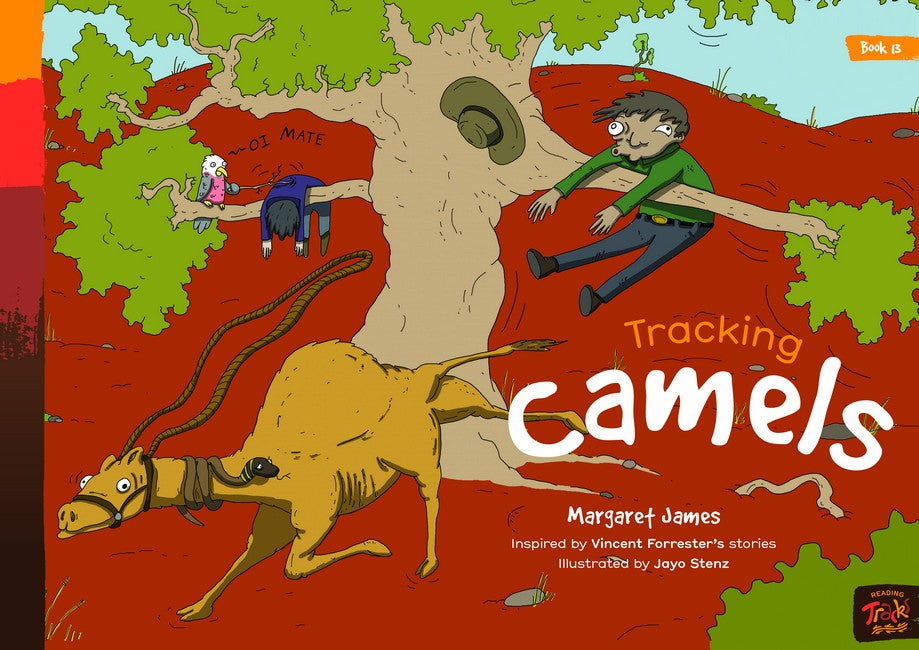 Book 13 - Tracking Camels