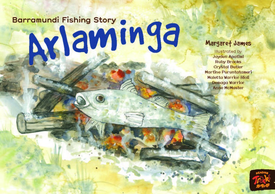 Barramundi Fishing Story Arlaminga