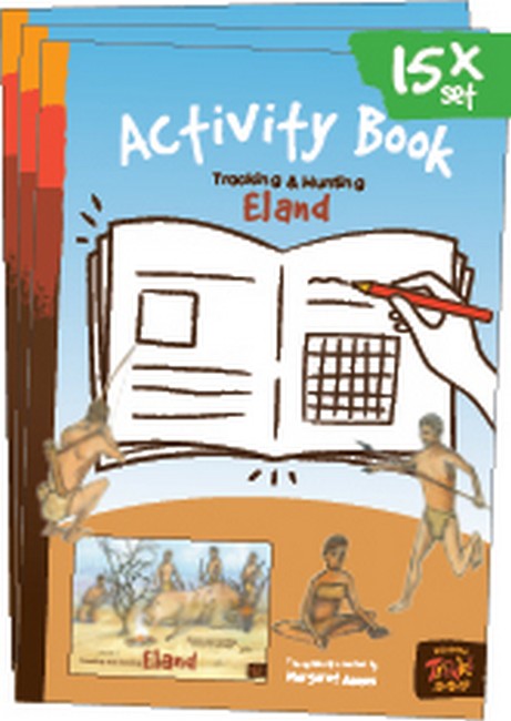 Tracking and Hunting Eland Activity Book Pack