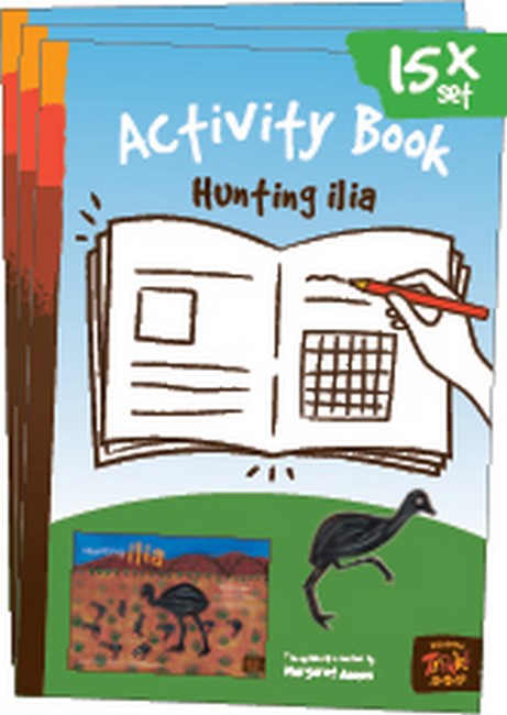 Hunting Ilia Activity Book Pack