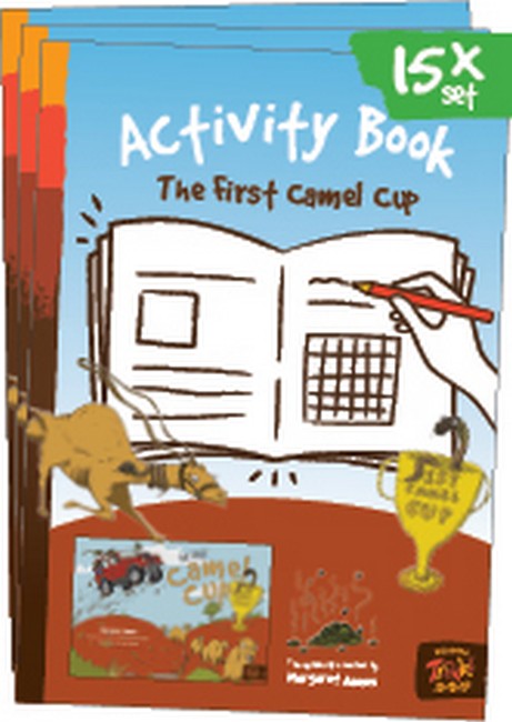 The First Camel Cup Activity Book Pack