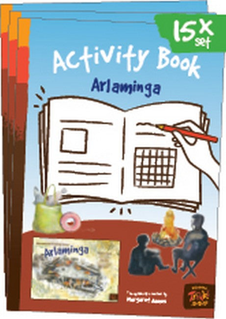 Baramundi Fishing Story Arlaminga Activity Book Pack