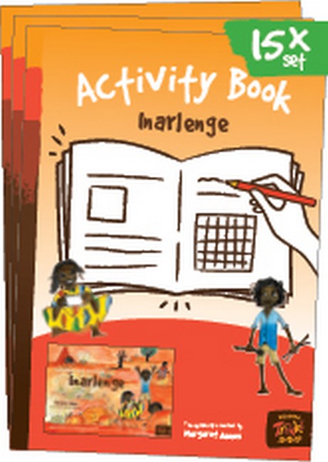 Tracking and Hunting Inarlenge Activity Book Pack