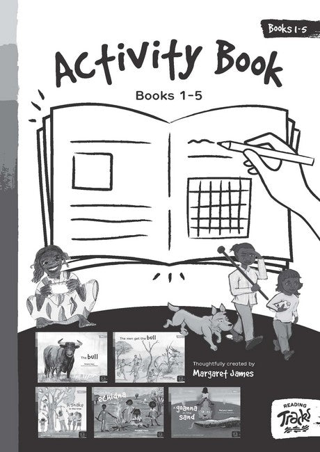 Reading Tracks Activity Book 1 to 5