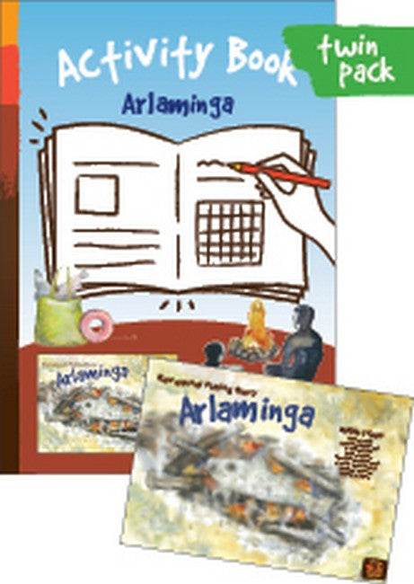 Barramundi Fishing Story, Arlaminga + Activity Book