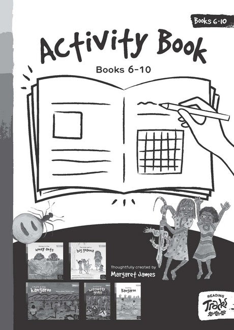 Reading Tracks Activity Book 6 to 10