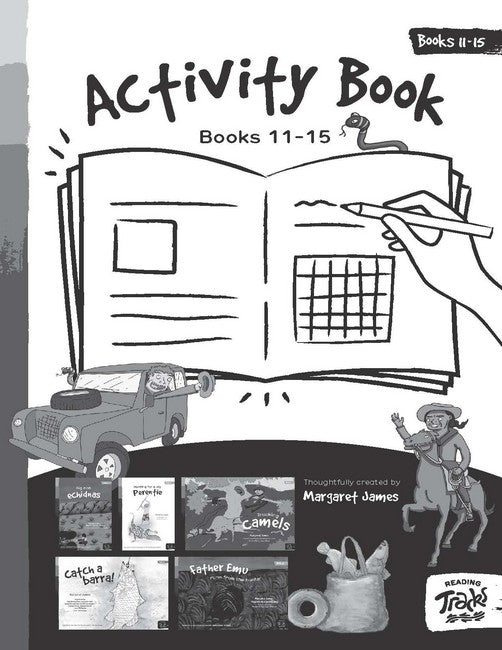 Reading Tracks Activity Book 11 to 15