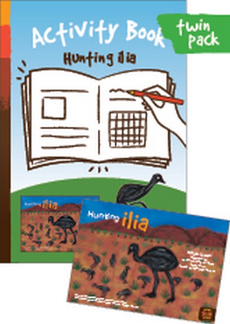 Hunting Ilia + Activity Book