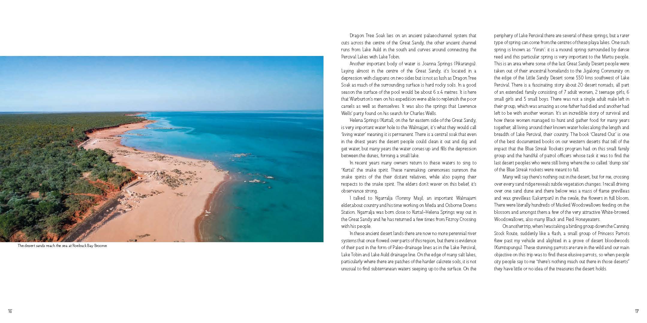 Australia's Great Western Deserts