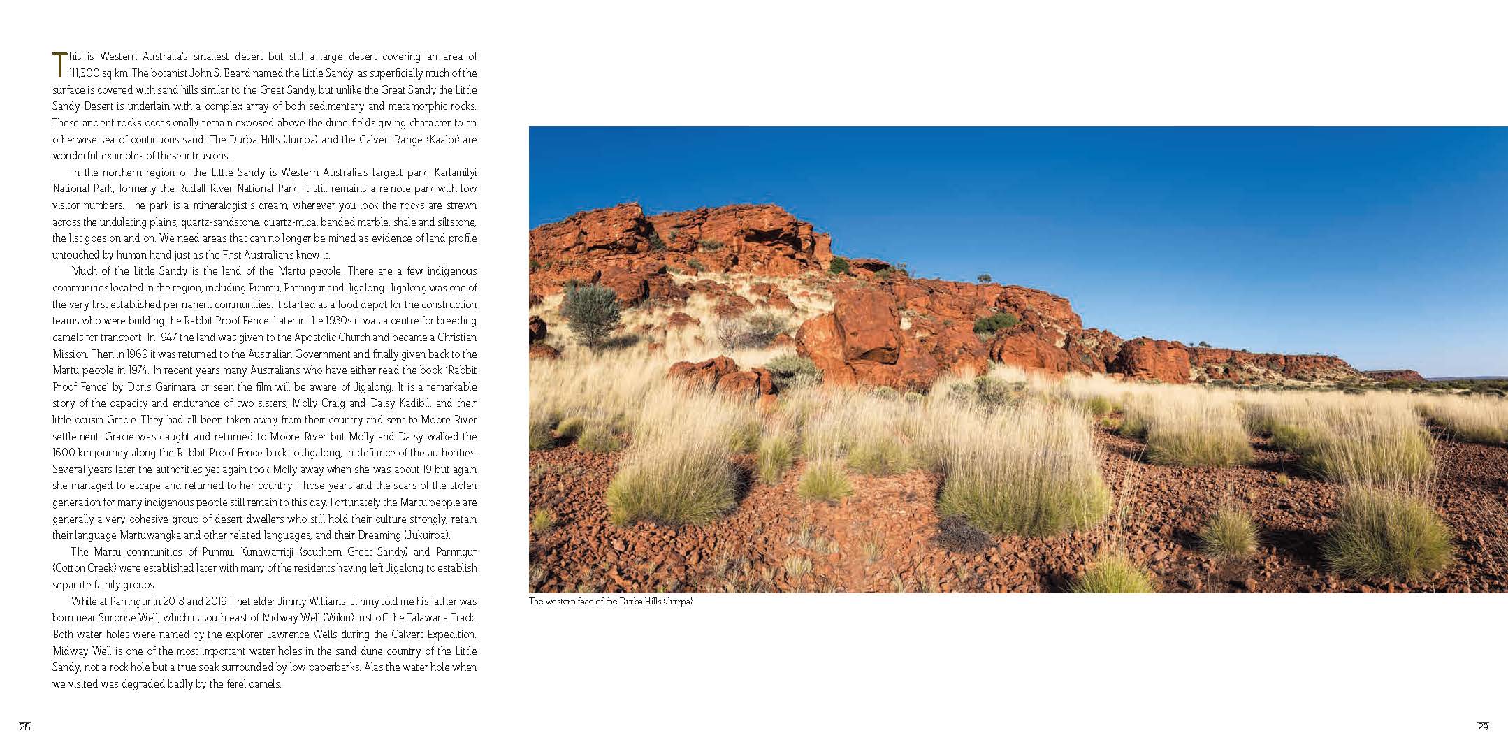 Australia's Great Western Deserts