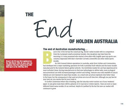 The Passion for Holden: Commemorative Edition 2/e
