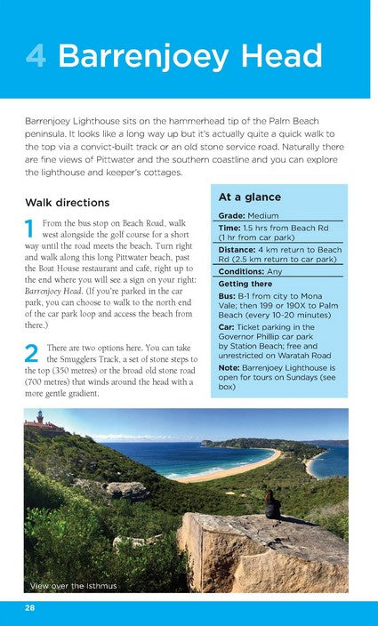Sydney's Best Harbour & Coastal Walks 5/e