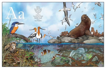 An A-Z of Australian Bush Creatures