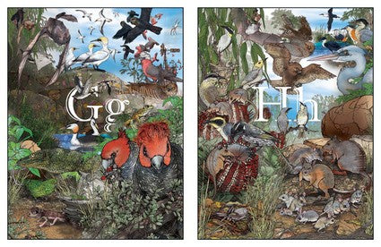 An A-Z of Australian Bush Creatures
