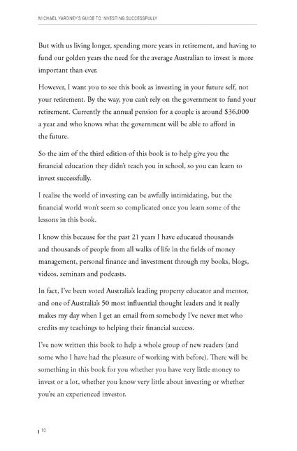 Michael Yardney's Guide to Investing Successfully