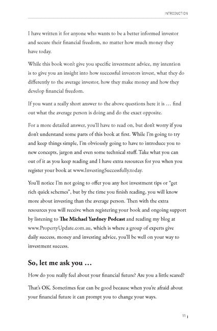 Michael Yardney's Guide to Investing Successfully