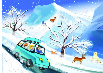 Billy and Harry go on a Winter Holiday