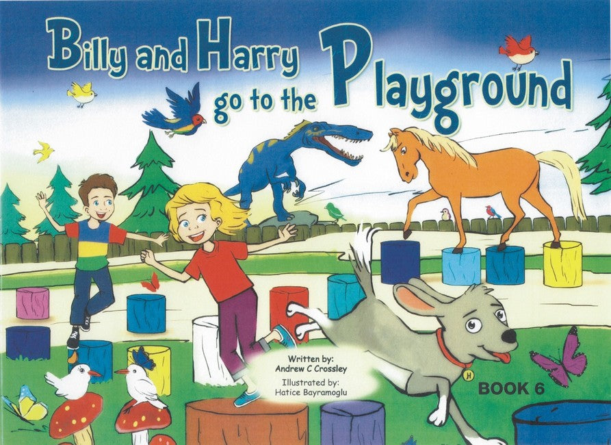 Billy and Harry go on the Playground