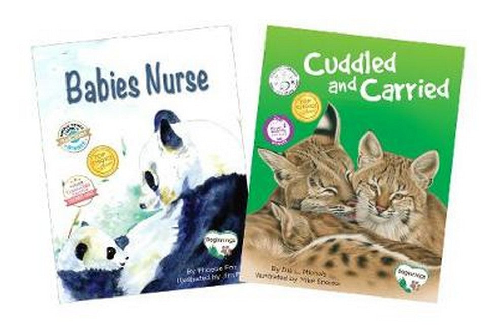 Nurtured and Nuzzled Book Set