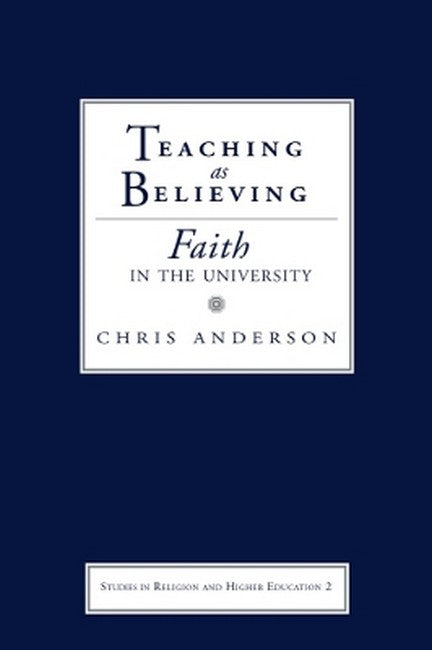 Teaching As Believing